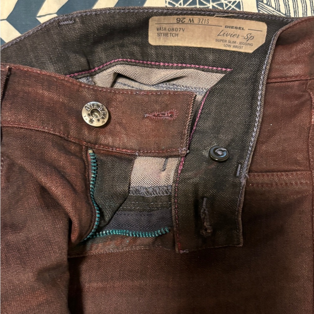 Vintage Diesel Treated Livier Jeans